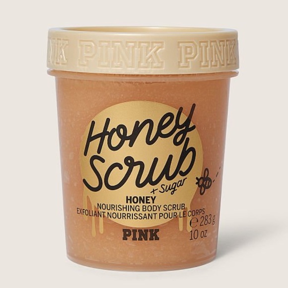 PINK Victoria's Secret Other - BRAND NEW PINK Victoria’s Secret Nourishing Honey Body Scrub with Pure Honey